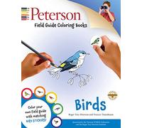 Peterson Field Guide Coloring Books: Birds
