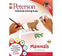 Peterson Field Guide Coloring Books: Mammals