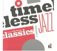 PETERSON, Gilles/VARIOUS - Timeless Jazz Classics Vol 1 - Vinyl (2xLP + insert)