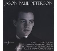 Peterson, Jason Paul - Scarlatti Brahms Schumann Scriabin