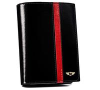 PETERSON Men's Wallet Horizontal Leather Compact Timeless High Quality RFID Technology Spacious, Model 6, 12.5 cm, Classic