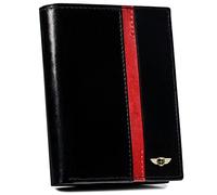 PETERSON Men's Wallet Horizontal Leather Compact Timeless High Quality RFID Technology Spacious, model 7, 12.5 cm, Classic