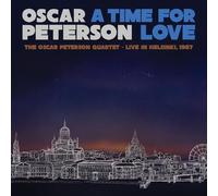 Peterson, Oscar - A Time For Love: The Oscar Peterson Quartet - Live In Helsinki 1987