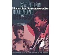 Peterson, Oscar/Fitzgerald, Ella - Live in Brussels 1957