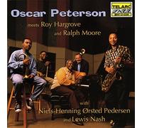 Peterson, Oscar - Oscar Peterson Meets Roy Hargrove And Ralph Moore