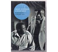 PETERSON - Oscar Peterson/ Count Basie - Together in Concert 1974 [DVD]