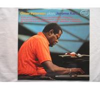 Peterson, Oscar Plays Jerome Kern LP Music For Pleasure MFP5212 NM/NM 1970s