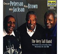 Peterson, Oscar - The Very Tall Band Live at the Blue Note, 1998