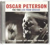 Peterson, Oscar - Trio Live from Chicago