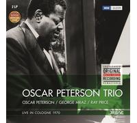 PETERSON OSCAR TRIO/+ - LIVE IN COLOGNE 1970 (GATEFOLD) VINYL LP + MP3 NEW