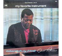 Peterson Oscar Vol.4 - My Favorite Instrument - Solo - [Vinyl LP] [DE Import] [Import anglais]