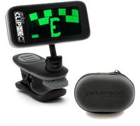 Peterson SC-HDC StroboClip Tuner Bundle with StroboClip HD Clip-On Tuner Case