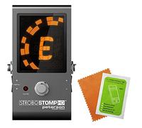 Peterson StroboStomp HD Guitar Tuner (403884) Bundle with Peterson StroboStomp HD Screen Protector