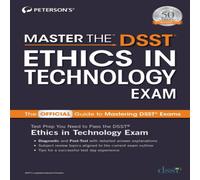 Peterson's Master the DSST Ethics in Technology Exam Paperback Book Peterson's Multicolor