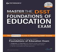 Peterson's Master the DSST Foundations of Education Exam Paperback Book Peterson's Multicolor
