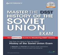 Peterson's Master the DSST History of the Soviet Union Exam Paperback Book Peterson's Multicolor