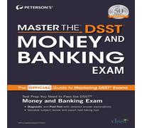 Peterson's Master the DSST Money & Banking Exam Paperback Book Peterson's Multicolor