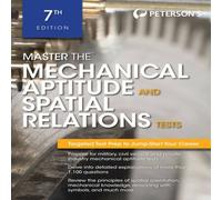 Peterson's Master The Mechanical Aptitude & Spatial Relations Test Peterson's Multicolor