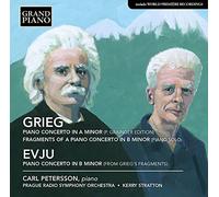 Petersson/prso/stratton - Piano Concerto [CD]