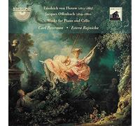 Petersson/Rajnicka – Friedrich von Flotow & Jacques Offenbach: Cello and Piano Works – Sterling