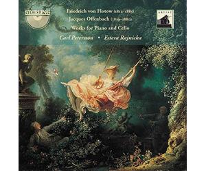 Petersson/Rajnicka - Friedrich von Flotow, Jacques Offenbach: Cello and Piano Works