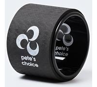 pete's choice 6” Mini Yoga Wheel - Deep Tissue Massage Small Yoga Wheel Roller. Improve posture
