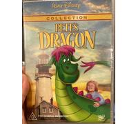 Pete's Dragon DVD Helen Reddy, Jim Dale, Mickey Rooney, Red Buttons, New