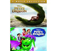 Pete's Dragon Live Action and Animation Box Set – DVD