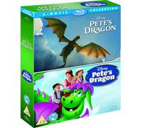 Petes Dragon (Live Action) / Petes Dragon (Animated) Blu-Ray