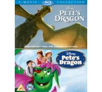 Petes Dragon (Live Action)/Petes Dragon (Animated) - Region B Blu Ray