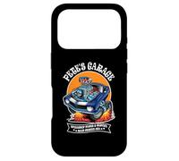 Pete's Garage Hotrod Classic Car Design for the Name Pete Case for iPhone 17 Pro