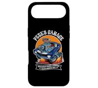 Pete's Garage Hotrod Classic Car Design for the Name Pete Case for iPhone Air