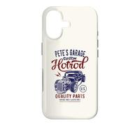 Pete's Hotrod Garage Classic Car Pete Design Case for iPhone 17