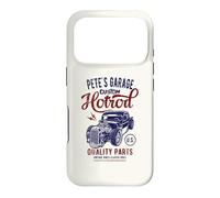 Pete's Hotrod Garage Classic Car Pete Design Case for iPhone 17 Pro
