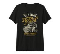 Pete's Hotrod Garage Classic Car Pete Design Premium T-Shirt