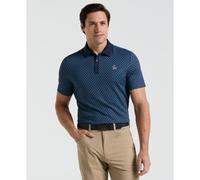 Pete's Tee Time Golf Polo In Black Iris