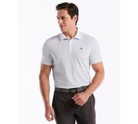 Pete's Tee Time Golf Polo In Bright White