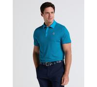 Pete's Tee Time Golf Polo In Caribbean Sea