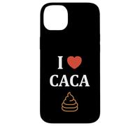 Péteur prout j'aime le caca Humour i love caca Case for iPhone 14 Plus