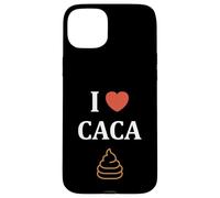 Péteur prout j'aime le caca Humour i love caca Case for iPhone 15 Plus