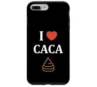 Péteur prout j'aime le caca Humour i love caca Case for iPhone 7 Plus/8 Plus