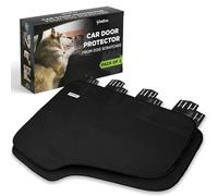 PetEvo 2PCS Car Door Protector - Interior Car Door Protectors Dog Scratch Vehicle Door Covers Pet Car Window Guard - Waterproof Scratchproof Nonslip, Machine Washable- Size 27" x 22"- (2 Packs)
