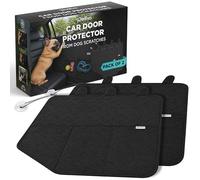 PetEvo 2PCS Car Door Protectors - Interior Vehicle Door Covers - Waterproof, Scratchproof, Nonslip - Machine Washable - Size 27" x 22" - 2 Packs