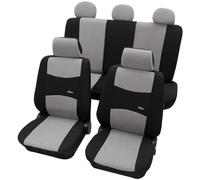 Petex 1 Vario Plus 38874818 Seat Cover Set Universal 11 Pieces Size SAB Grey Colori Theme