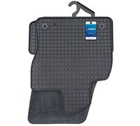 PETEX 20110 Rubber Mats for Karoq from 43040 Floor Mats Black Set of 4