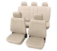 Petex 22574909 Car Seat Covers, Beige