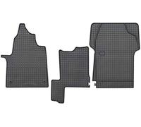 Petex 25811 Rubber Front Door Mat Black