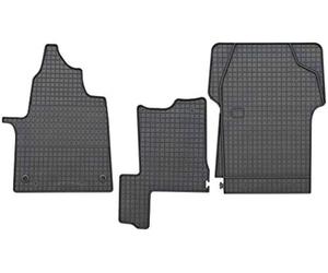 Petex 25811 Rubber Front Door Mat Black