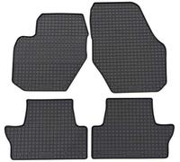 Petex 26610 Rubber Mats, Set of 4