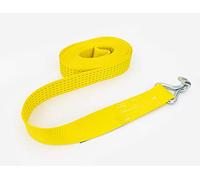 Petex 43193819 Lashing Strap without Ratchet 1-Piece 11.6 m x 50 mm, 2500/5000 Dan, Double Claw Hook, Yellow